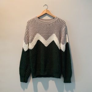 Roolee Hem & Thread Chunky Knit Sweater